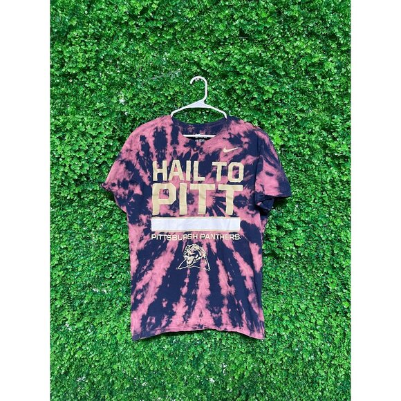 Other - Vintage Acid Wash University of Pittsburgh Hail to Pitt T-shirt - Adult Mens XL
